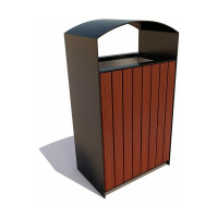 Урна 7 скамеек Базис 67104/БАЗИС