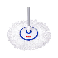 Набор для уборки OfficeClean Professional ведро 5 л с отжимом и педалью, швабра с круглой насадкой 266768