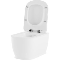 Безободковый подвесной унитаз Lavinia Boho Bell Pro в наборе 2 в 1 3301002R