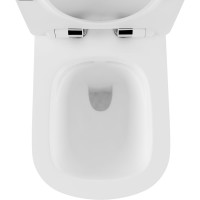 Безободковый подвесной унитаз Lavinia Boho Bell Pro в наборе 2 в 1 3301002R