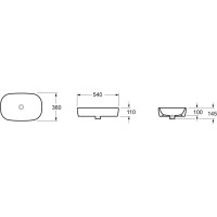 Накладная раковина для ванной Lavinia Boho Bathroom Sink 33311002