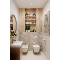 Подвесное биде Lavinia Boho One 33020070