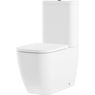 Напольный унитаз компакт Lavinia Boho One 3302001P