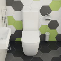 Напольный унитаз компакт Lavinia Boho One 3302001P