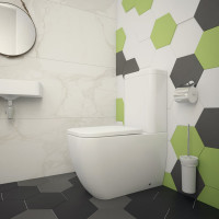 Напольный унитаз компакт Lavinia Boho One 3302001P