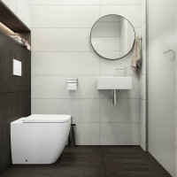 Приставной унитаз Lavinia Boho One 33020050