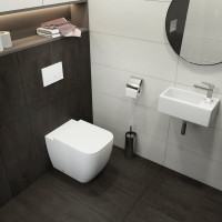 Приставной унитаз Lavinia Boho One 33020050