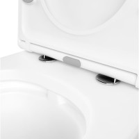 Подвесной унитаз Lavinia Boho One Compacto 3302003C