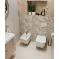 Подвесной унитаз Lavinia Boho One Compacto 3302003C