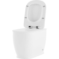 Приставной унитаз Lavinia Boho Bell Pro 33010030