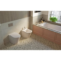 Приставной унитаз Lavinia Boho Biore 33040040