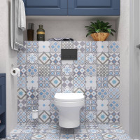 Безободковый подвесной унитаз Lavinia Boho Grance Hill в наборе 2 в 1 3307001R