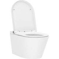 Умный подвесной унитаз с функцией биде Lavinia Boho Smart V-Clean 3359102R