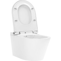 Умный подвесной унитаз с функцией биде Lavinia Boho Smart V-Clean 3359102R