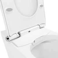 Умный подвесной унитаз с функцией биде Lavinia Boho Smart V-Clean 3359102R