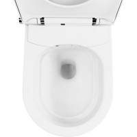 Умный подвесной унитаз с функцией биде Lavinia Boho Smart V-Clean 3359102R