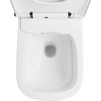 Умный подвесной унитаз с функцией биде Lavinia Boho Smart V-Clean 3359101R