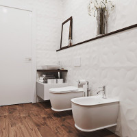 Подвесное биде Lavinia Boho Bell Pro 33010050