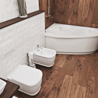 Подвесное биде Lavinia Boho Bell Pro 33010050