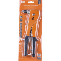 Заклепочник ручной TDM ELECTRIC ЗР-02, 2.4, 3.2, 4.0, 4.8 мм SQ1037-0102