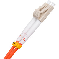 Оптический патч-корд LANMASTER LSZH, дуплексный, LC/PC-SC/PC, MM 50/125, 1.0 м LAN-2LC-2SC/OM2-1.0