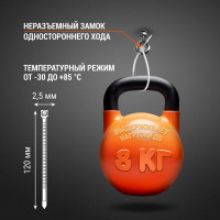 Хомут TDM ELECTRIC 2,5х120 мм, нейлон, белый, 25 штук SQ0515-0304