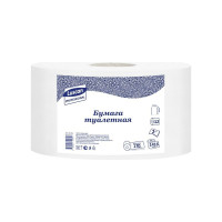 Бумага туалетная д/дисп Luscan PROFESSIONAL Luscan Professional 2сл белая цел 170м 12рул/уп 601112