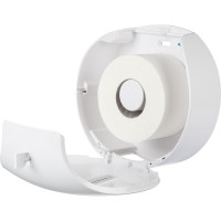 Бумага туалетная д/дисп Luscan PROFESSIONAL Luscan Professional 2сл белая цел 170м 12рул/уп 601112