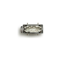Вилка Emas боковой ввод, 6 полюсов, 4*80А+2*16A, EBM806FU10