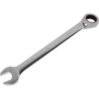 Гаечный комбинированный ключ Jonnesway W60122 трещоточный, с реверсом, 22 мм 46315