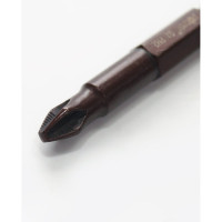 Бита DELUXE (10 шт; PH2; 50 мм; S2+Bronze+AntiSlip) Pobedit 2616622