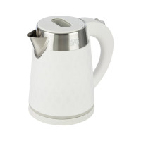 Чайник HomeStar HS-1021 1.7 л белый двойной корпус 102760