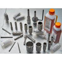 Сверло корончатое HSS, L=50 мм, d=39 мм AT-S BS5039