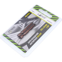 Бита DELUXE (2 шт; PZ2; 50 мм; S2+Bronze+AntiSlip) Pobedit 2616922