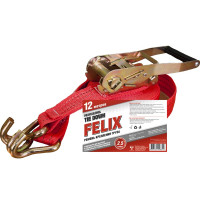Стяжка крепления груза FELIX крюк, 12 м, 2.5 т 411040056