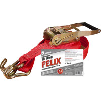 Стяжка крепления груза FELIX крюк, 6 м, 2.5 т 411040054