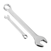 Набор рожково-накидных ключей ЕРМАК 6 предметов 8-17мм, матовые CRV, пластик холдер 736-048