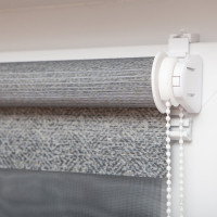 Рулонная штора LM DECOR LB 55-04 110х160 см 5504110