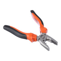 Плоскогубцы ЕРМАК 180мм Никель комбинированные 661-241