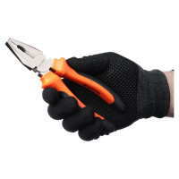 Плоскогубцы ЕРМАК 180мм Никель комбинированные 661-241