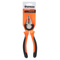 Плоскогубцы ЕРМАК 180мм Никель комбинированные 661-241