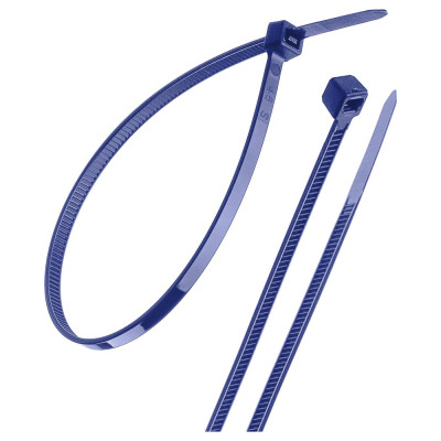 Нейлоновые хомуты TDM ELECTRIC 4,8х400 мм, синий, 25 штук SQ0515-0357