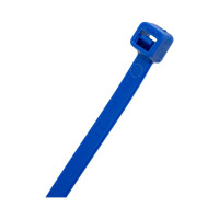 Нейлоновые хомуты TDM ELECTRIC 4,8х300 мм, синий, 25 штук SQ0515-0354