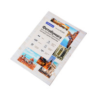 Матовая односторонняя фотобумага для струйных принтеров Office Space А4 140 г/м2 50 листов PP_2835
