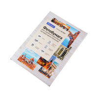 Матовая односторонняя фотобумага для струйных принтеров Office Space А4 160 г/м2 50 листов PP_2837