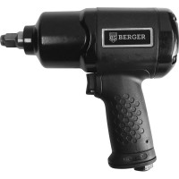 Ударный пневматический гайковерт Berger BG КВАЗАР 1/2", 885 Нм BG1437