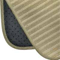 Коврик салона SKYWAY Arctic-1 5 предметов, текстильный, бежевый S01702034