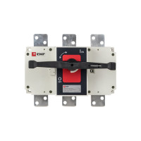 Рубильник-выключатель EKF 1600A 3P с рукояткой PowerSwitch PROxima psds-1600-3