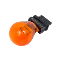 Лампа Nord-Yada PY27W 12V цоколь 3156, желтая габарит, стоп- сигнал для америк. Авто 901645