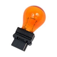 Лампа Nord-Yada PY27W 12V цоколь 3156, желтая габарит, стоп- сигнал для америк. Авто 901645